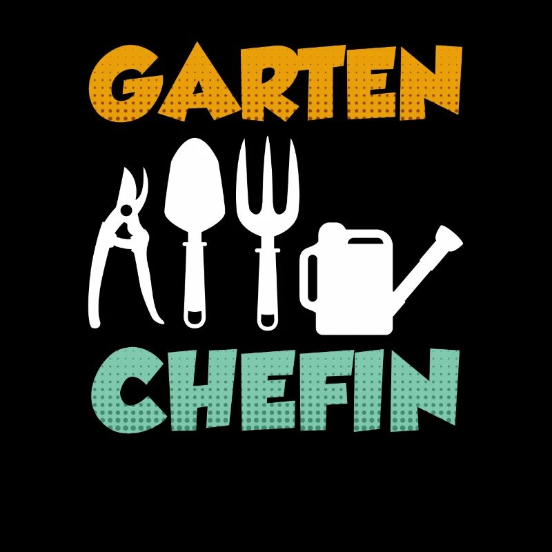 Garten Chefin Gärtnerin Damen Garten