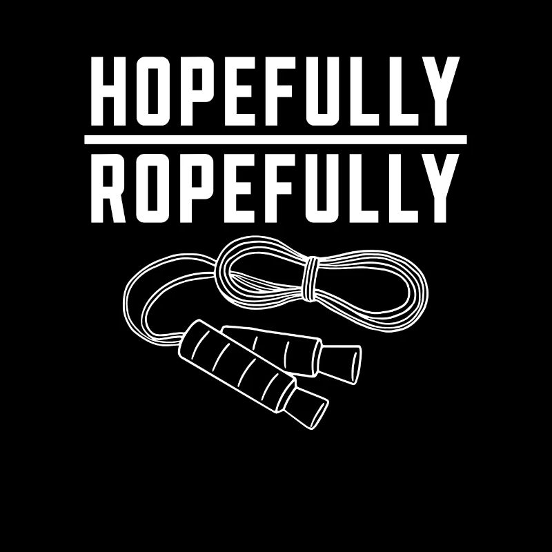 Hoffentlich Ropefully Springseil Springseil