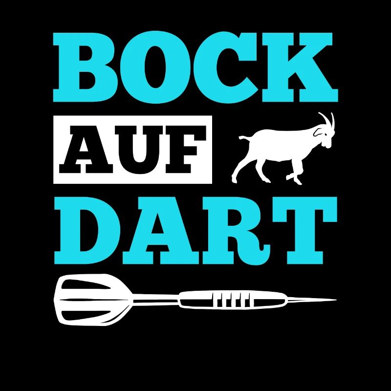 Bock sur Dart jouer Dartpfeile Darts Darts