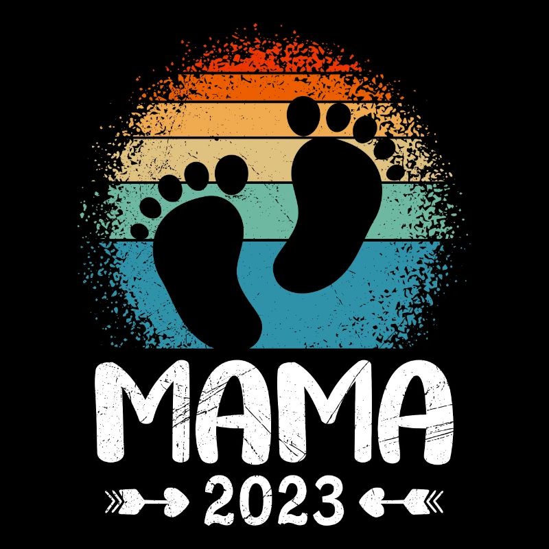 Maman 2023 Mère Tomber enceinte Grossesse