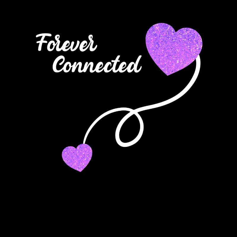Forever Connected Maman Enfant Bébé Grossesse
