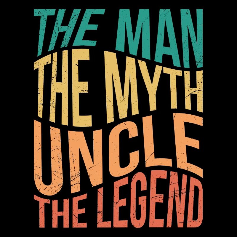Der Mann der Mythos die Legende Onkel