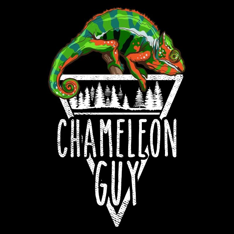 Ce caméléon Guy Panther Caméléon