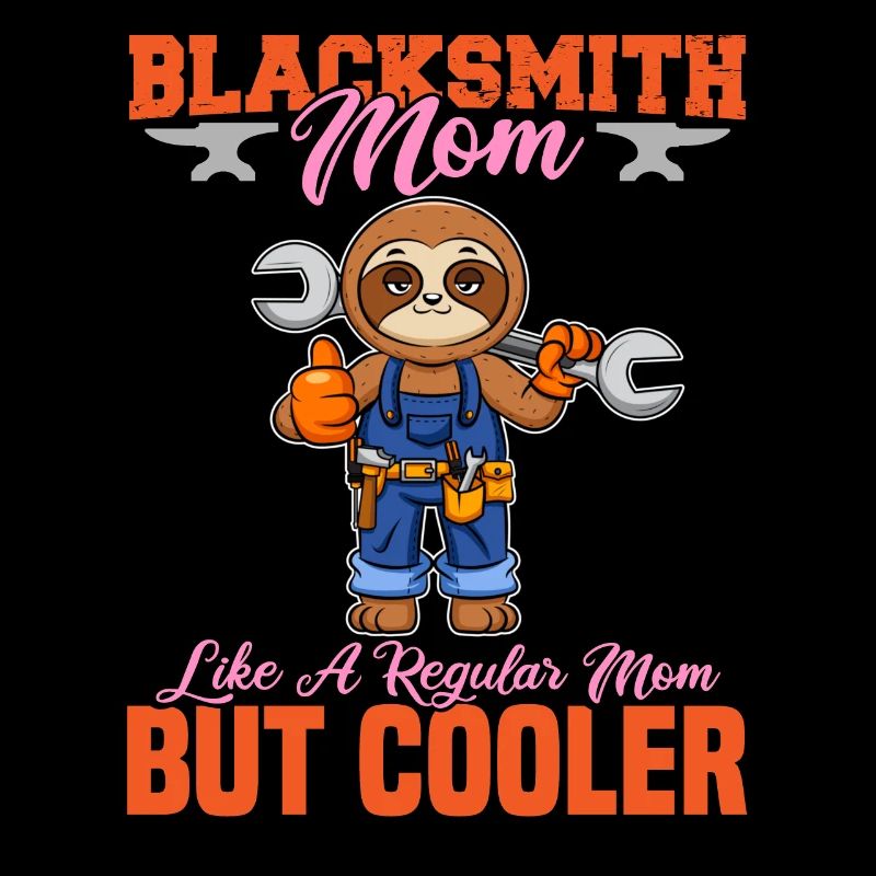 La mère forgeron aime une maman régulière mais plus cool