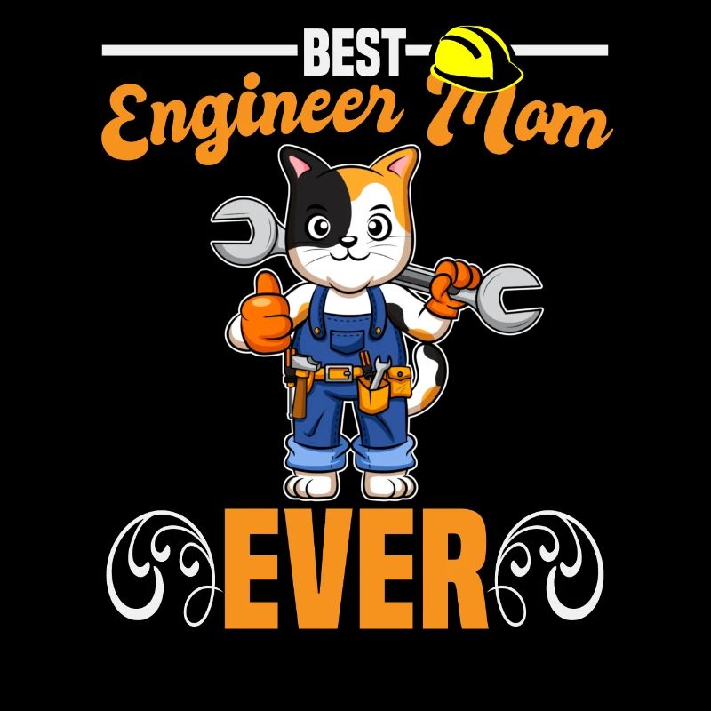 Best Engineer Mom Ever Construction Worker Mommy