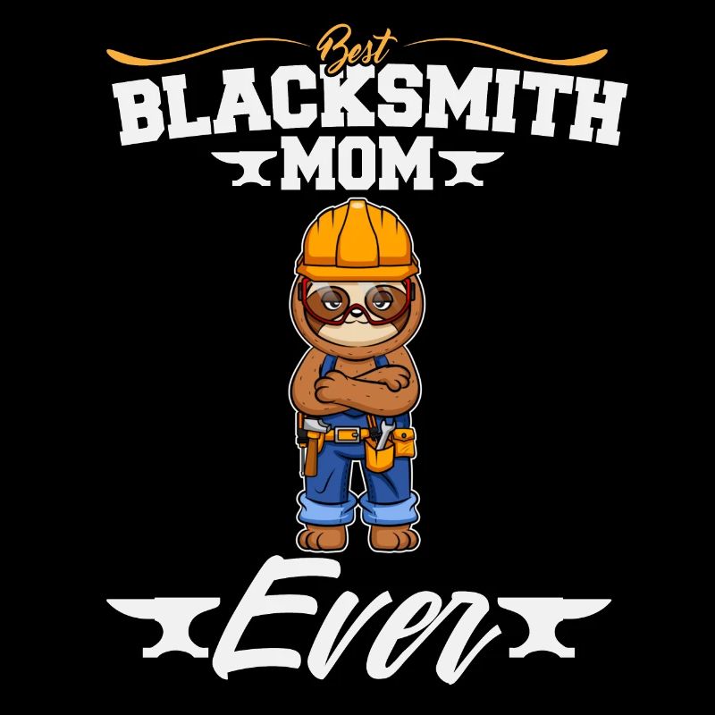 Best Blacksmith Mom Ever Metal Work Forge Hammer
