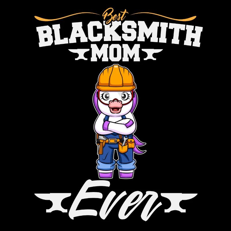 Best Blacksmith Mom Ever Metal Work Forge Hammer