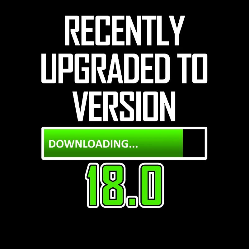 IT-Mitarbeiter 18. Geburtstag PC-Gaming