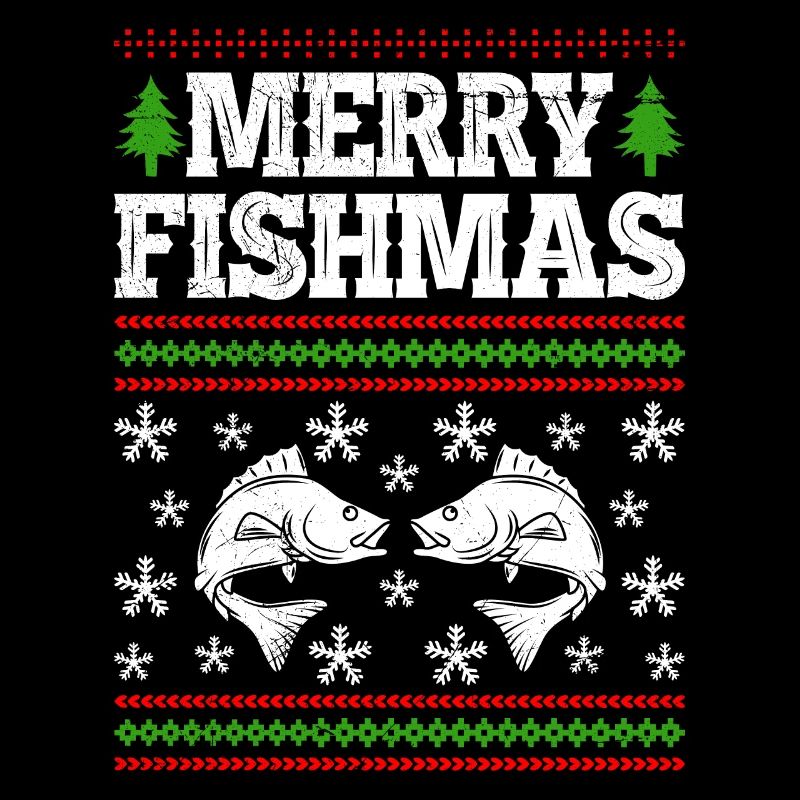 Joyeux pêcheur Angler Ange de Noël