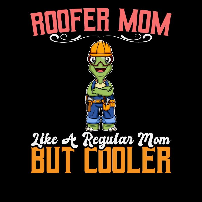Maman couvreuse comme une maman régulière mais plus cool