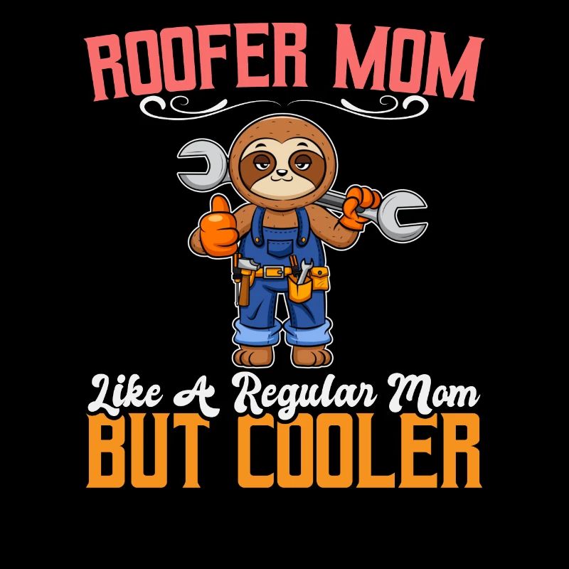Maman couvreuse comme une maman régulière mais plus cool