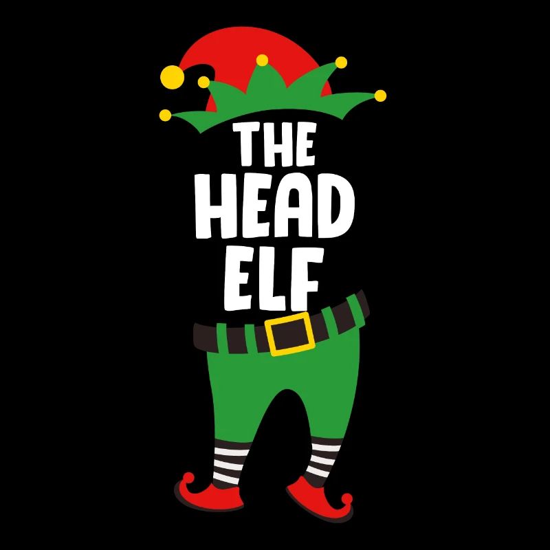 Le chef Elf Boss Elf Papa Christmas