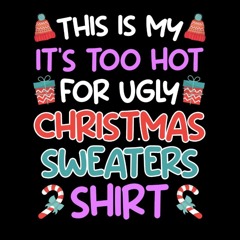 Trop chaud pour les pulls de Noël moches