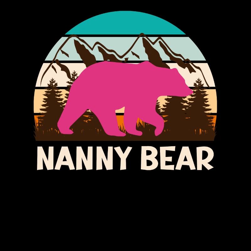 Mama bear Nanny bear Tagesmutter