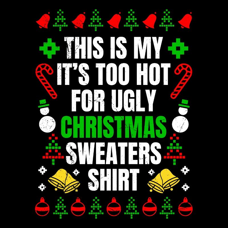 Trop chaud pour les pulls moches Noël