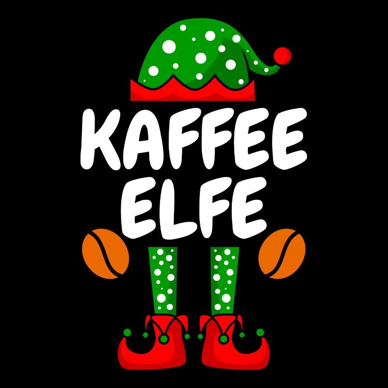 Kaffee Elfe Kaffeetrinker