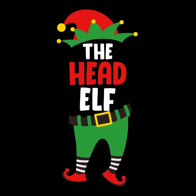 Le chef Elf Boss Elf Papa Christmas