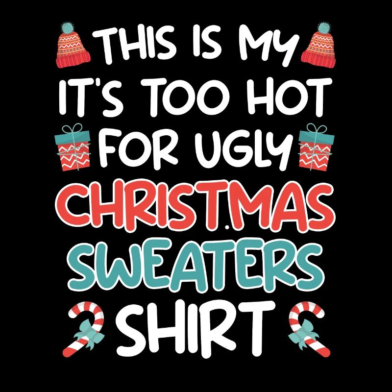 Trop chaud pour les pulls de Noël moches