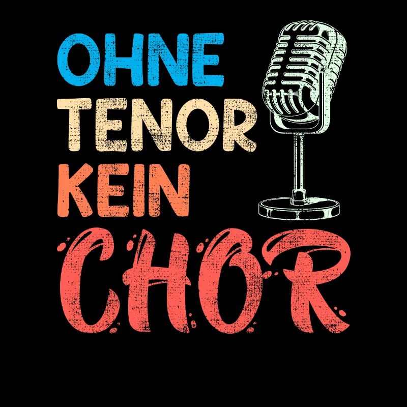 Music Without tenor no choir Singers sing