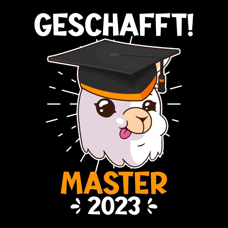 Master 2023 Studiumabschluss
