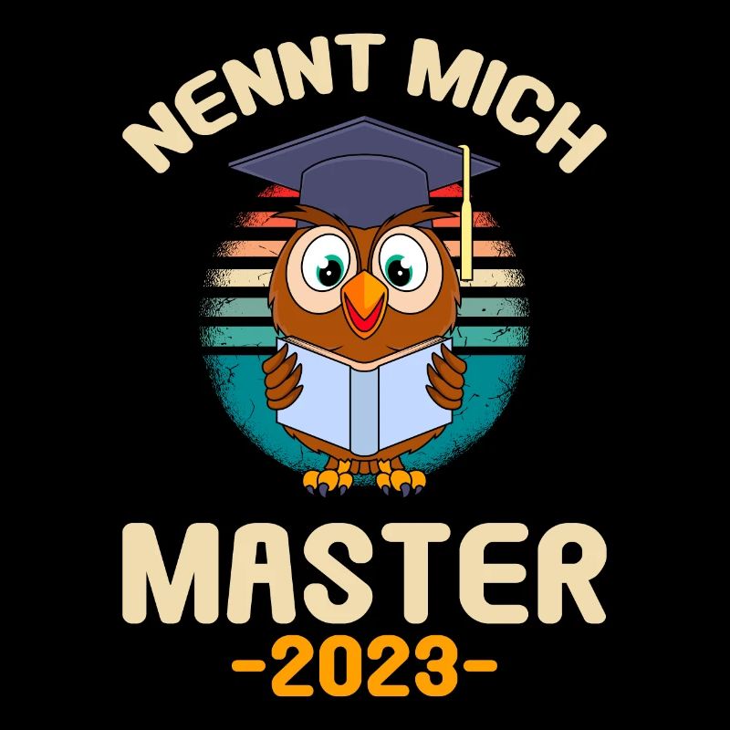 Call me Master 2023 Master Abschluss