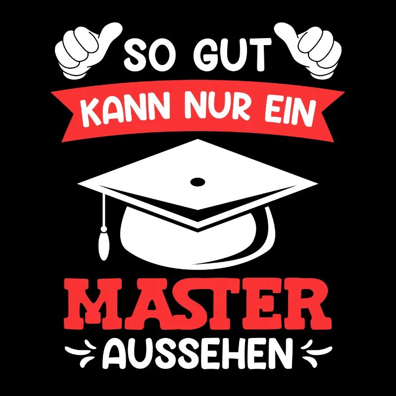 So gut sieht ein Master aus Master Abschluss