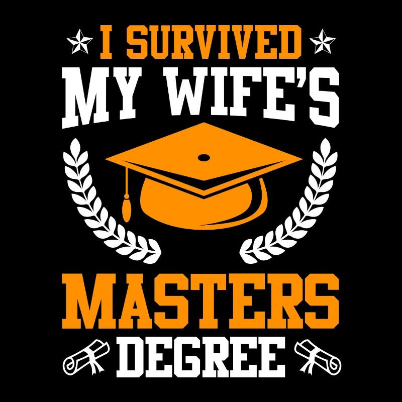 Survived Meine Frau hat einen Master Abschluss