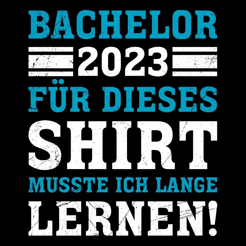 For this I had to study for a long time Bachelor's degree