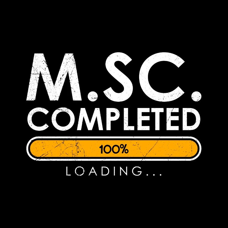 Loading complete Masterabschluss Master of Science
