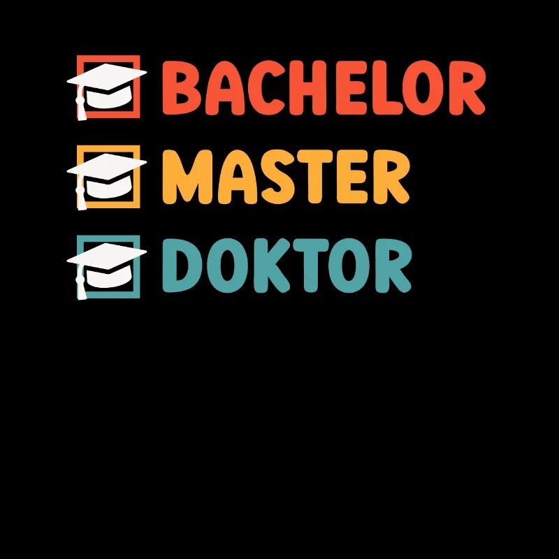 Bachelor Abschluss Master Abschluss Doktor