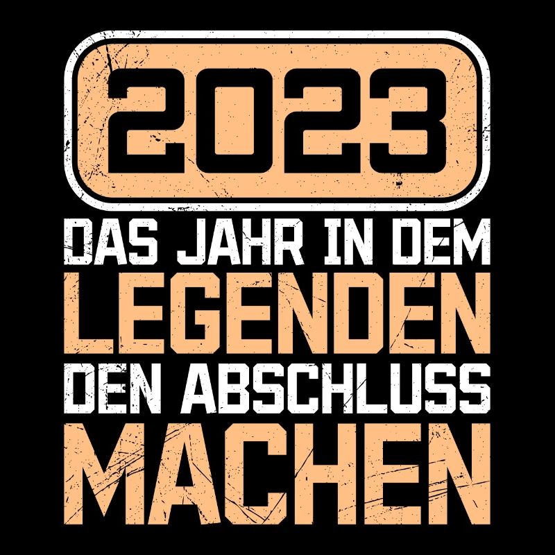 Legenden machen Abschluss 2023 Master Abschluss
