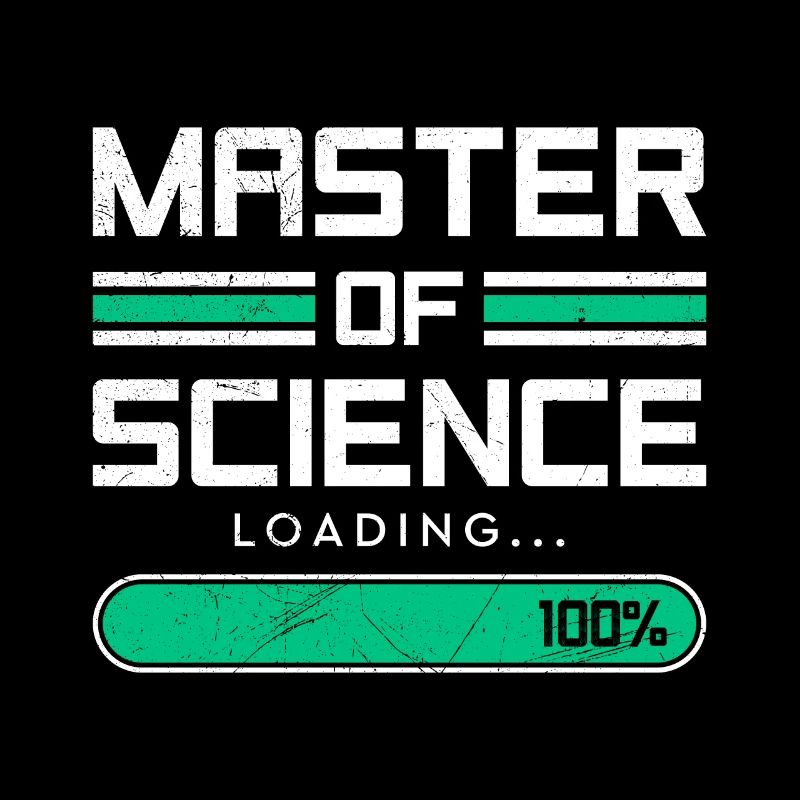 Loading complete Masterabschluss Master of Science