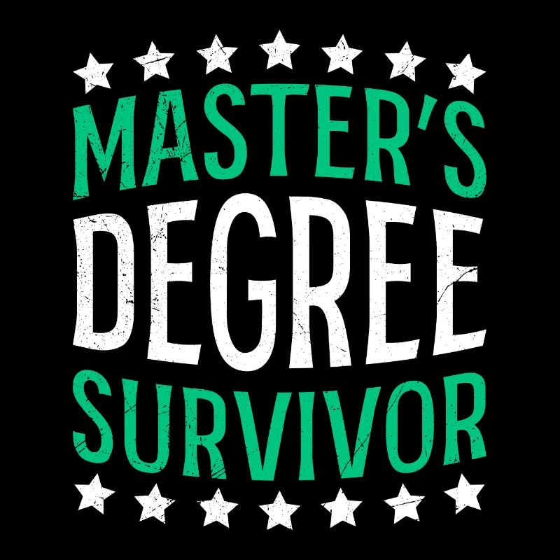 Masters degree survivor Master Abschluss