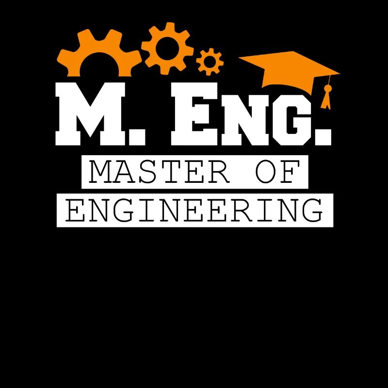 Ich bin Master of Engineering Master Abschluss