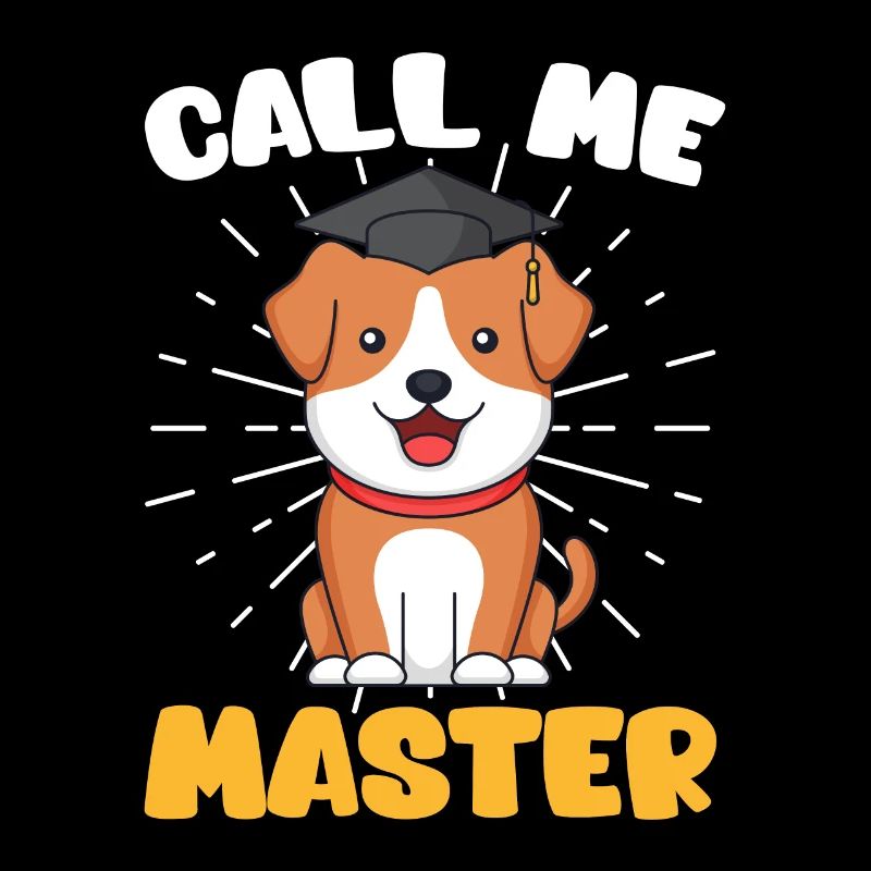 Appelez-moi Master Dog Fan Master Degree