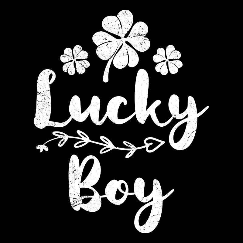 Lucky Boy Irlandais Saint-Patrick