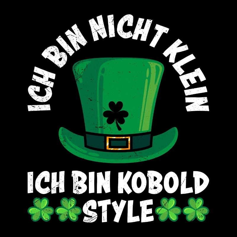 Nicht klein Kobold Größe St Patrick’s Day