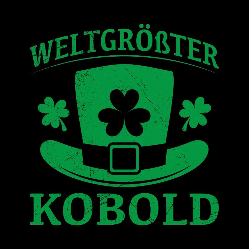 Weltgrößer Kobold irischer St Patrick’s Day
