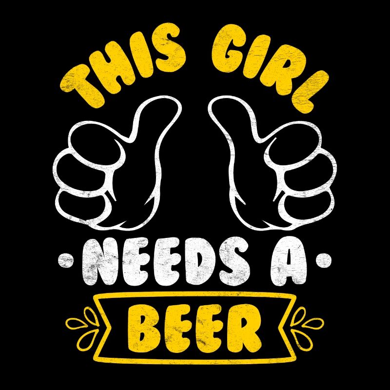 This Woman Needs a Beer Holiday Spring Break