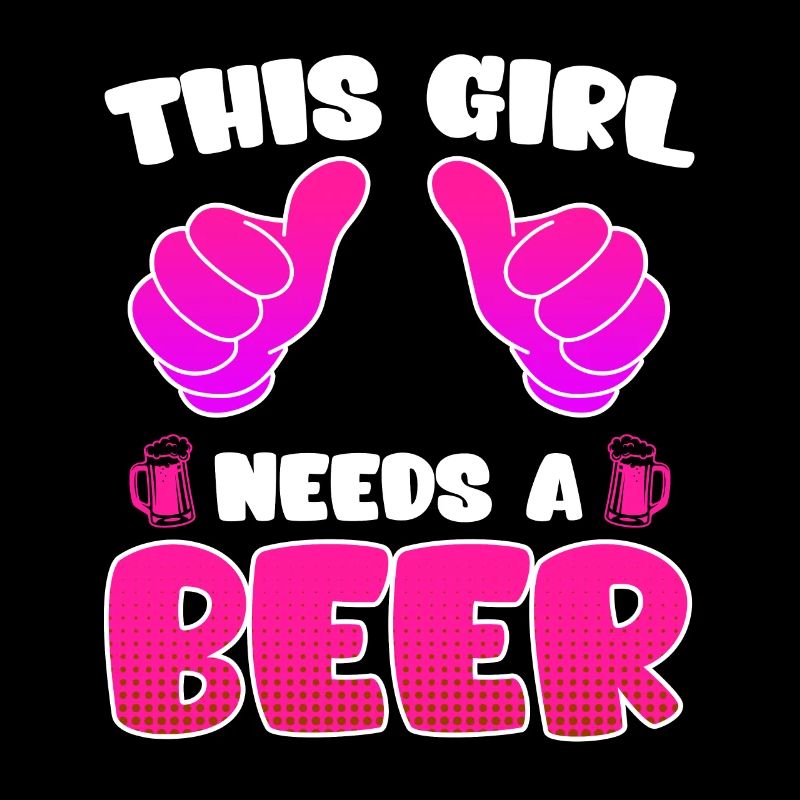 This Woman Needs a Beer Holiday Spring Break