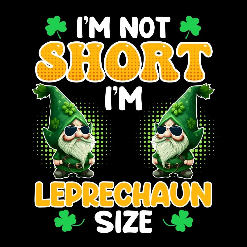 Leprechaun Taille Petit Ami Saint-Patrick