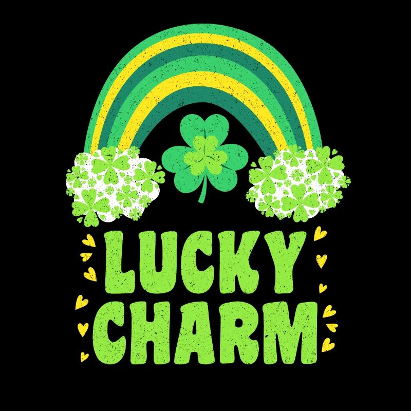 Lucky Charm Glücksbringer Regenbogen