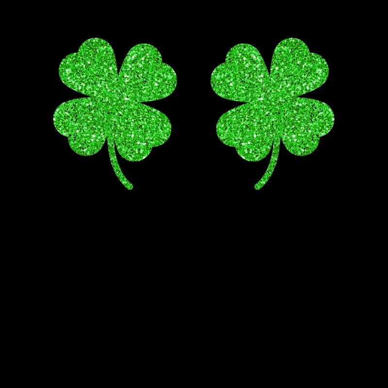 Fête de la Saint-Patrick du trèfle irlandais
