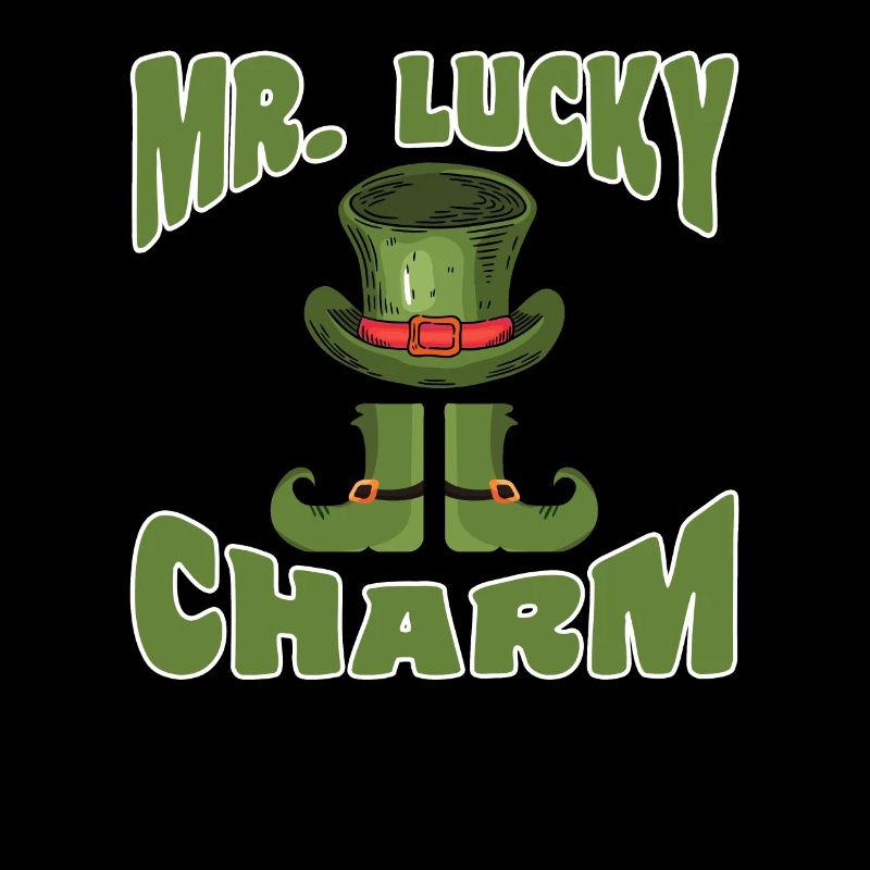 Mr Lucky Charm Glücksbringer Saint-Patrick