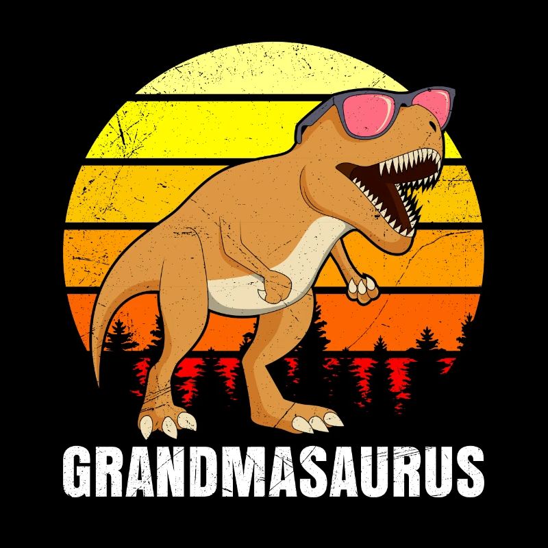 Omasaurus Grandma Muttertag Dinosaurier Fan