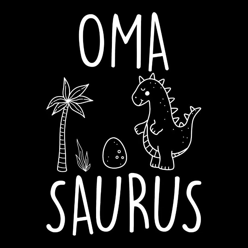 Omasaurus Muttertag Grandma Mama Tag Oma