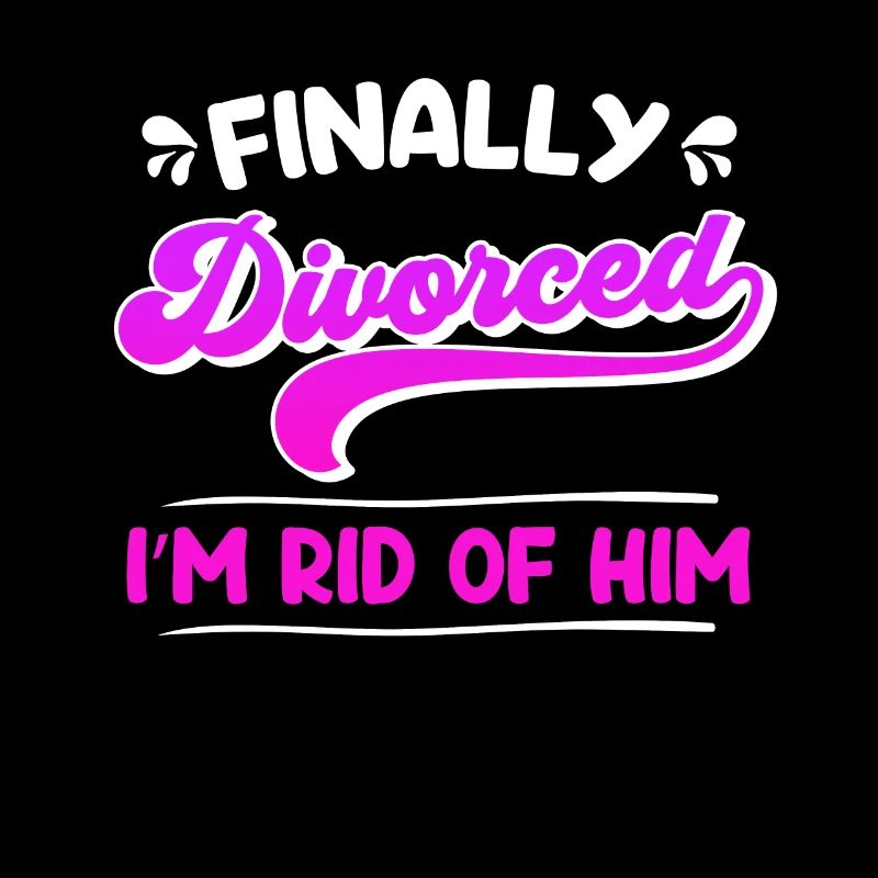 Endlich geschieden Scheidungsparty Scheidung