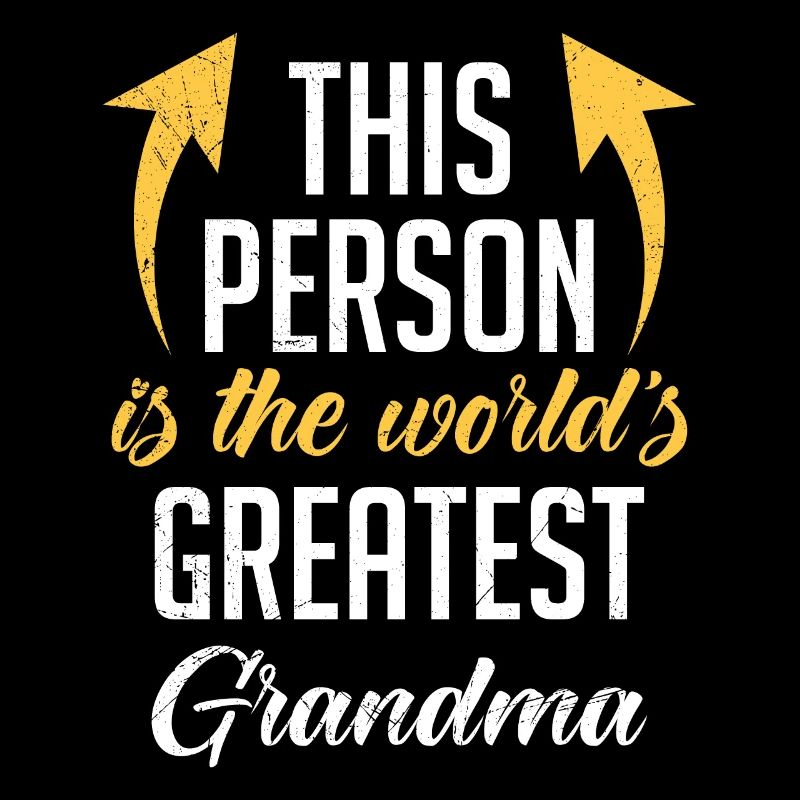 Weltbeste Oma Großmutter Super Oma Granny