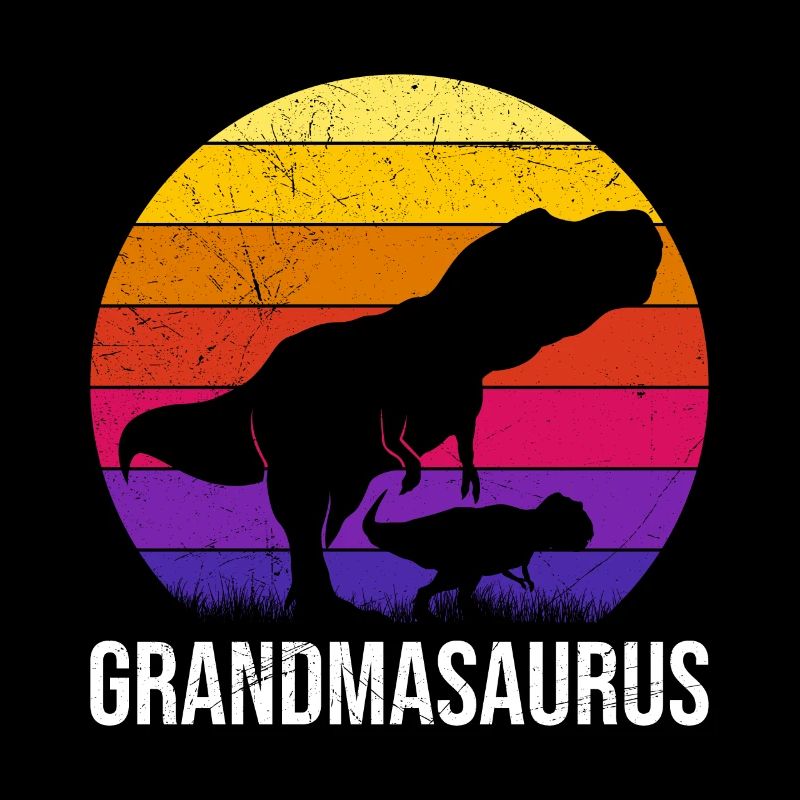 Omasaurus Grandma Muttertag Dinosaurier Fan