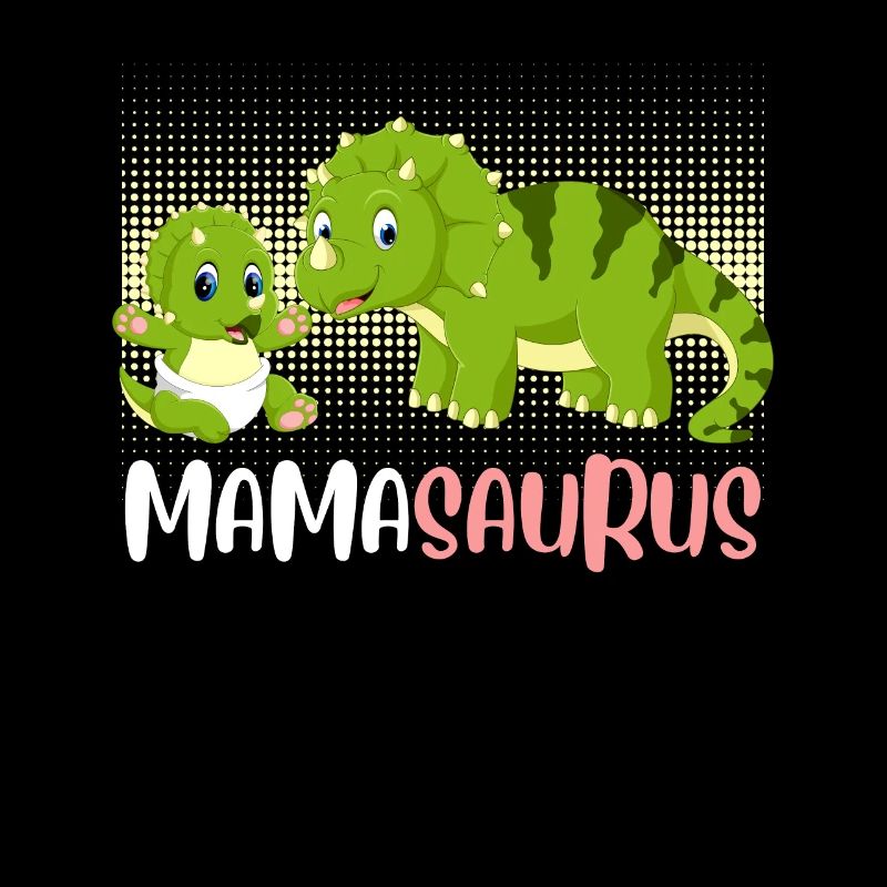 Mamasaurus Muttertag Mama Dinosaurier Mom